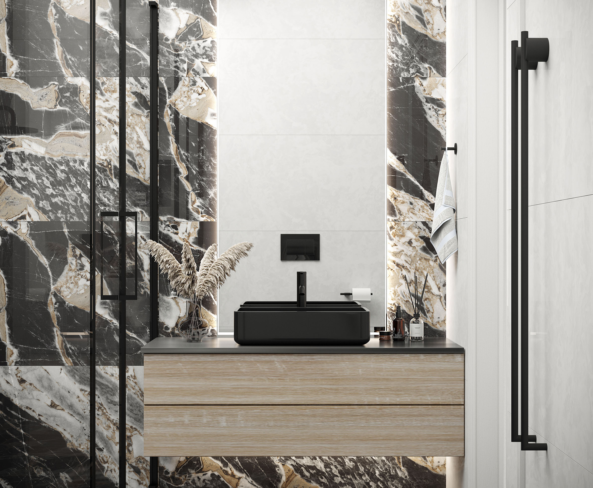 Castor керамогранит полированный 60x120