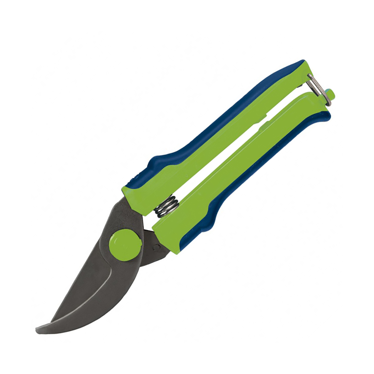 Секатор прямой "горизонт" 220 мм, пласт. рукоятки (1/30) "сибртех"