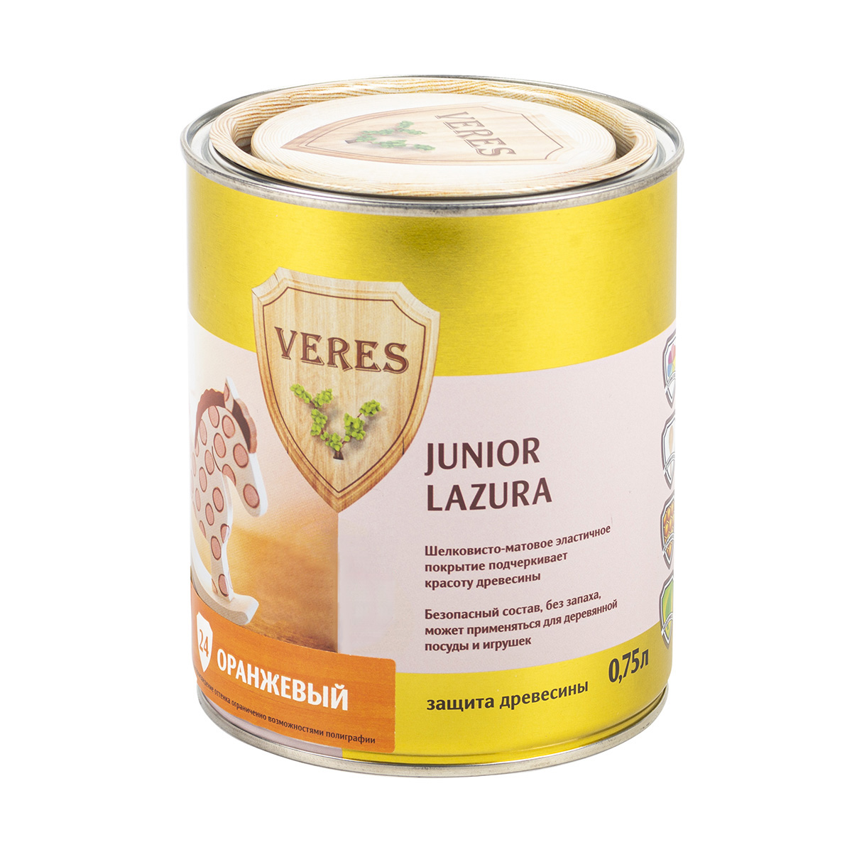 Верес джуниор №24 оранжевый 0,75 л (1/4) "veres"