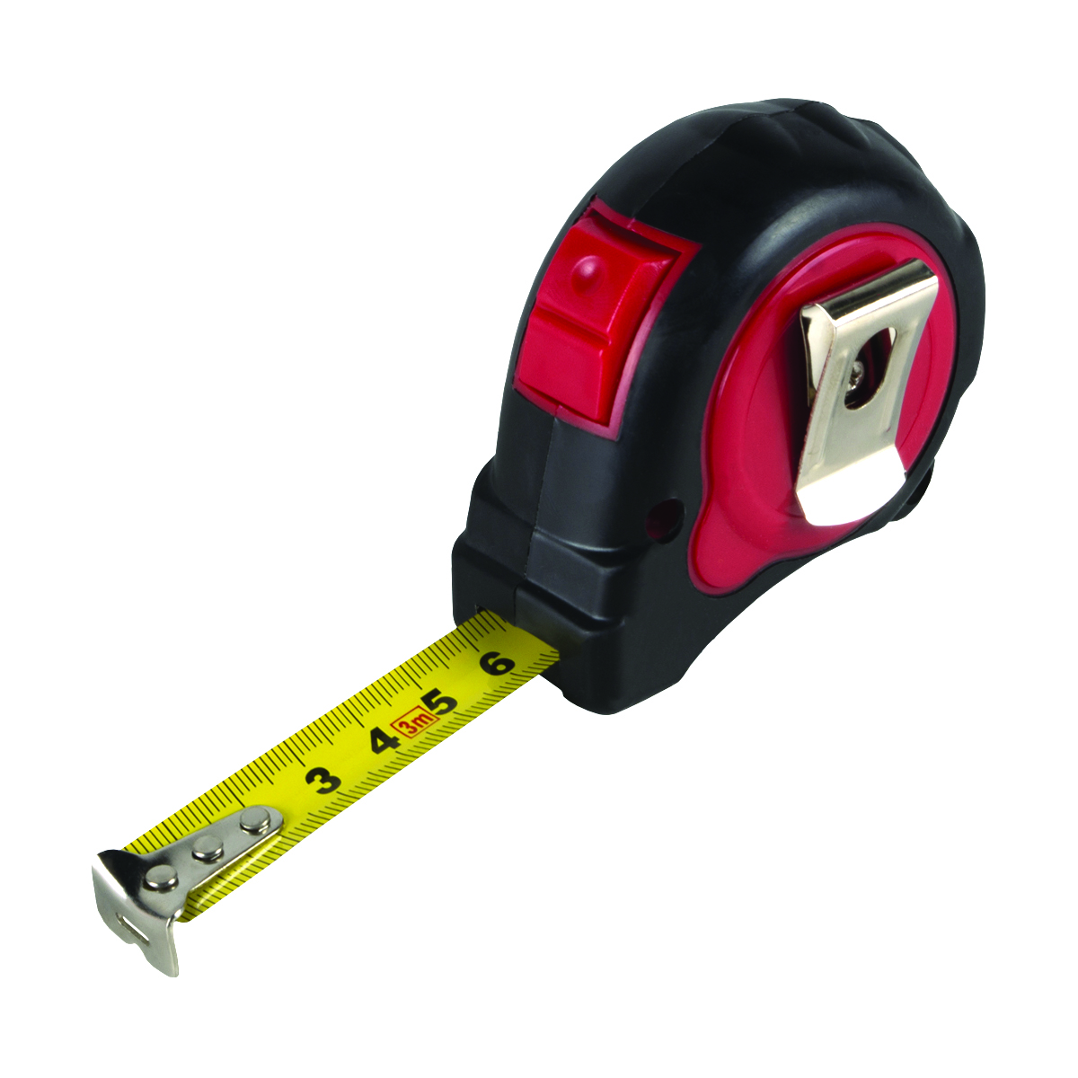 Рулетка с автостопом, двухкомп. корпус  3 м/16 мм (1/12/120) "кедр"  018-0316