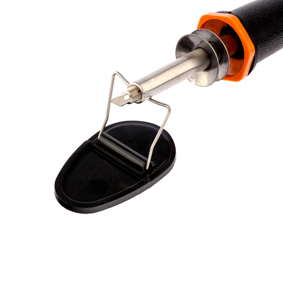 Набор для выжигания, 7 предметов: паяльник 30 Вт, подставка, жала сменные Sparta (913112)