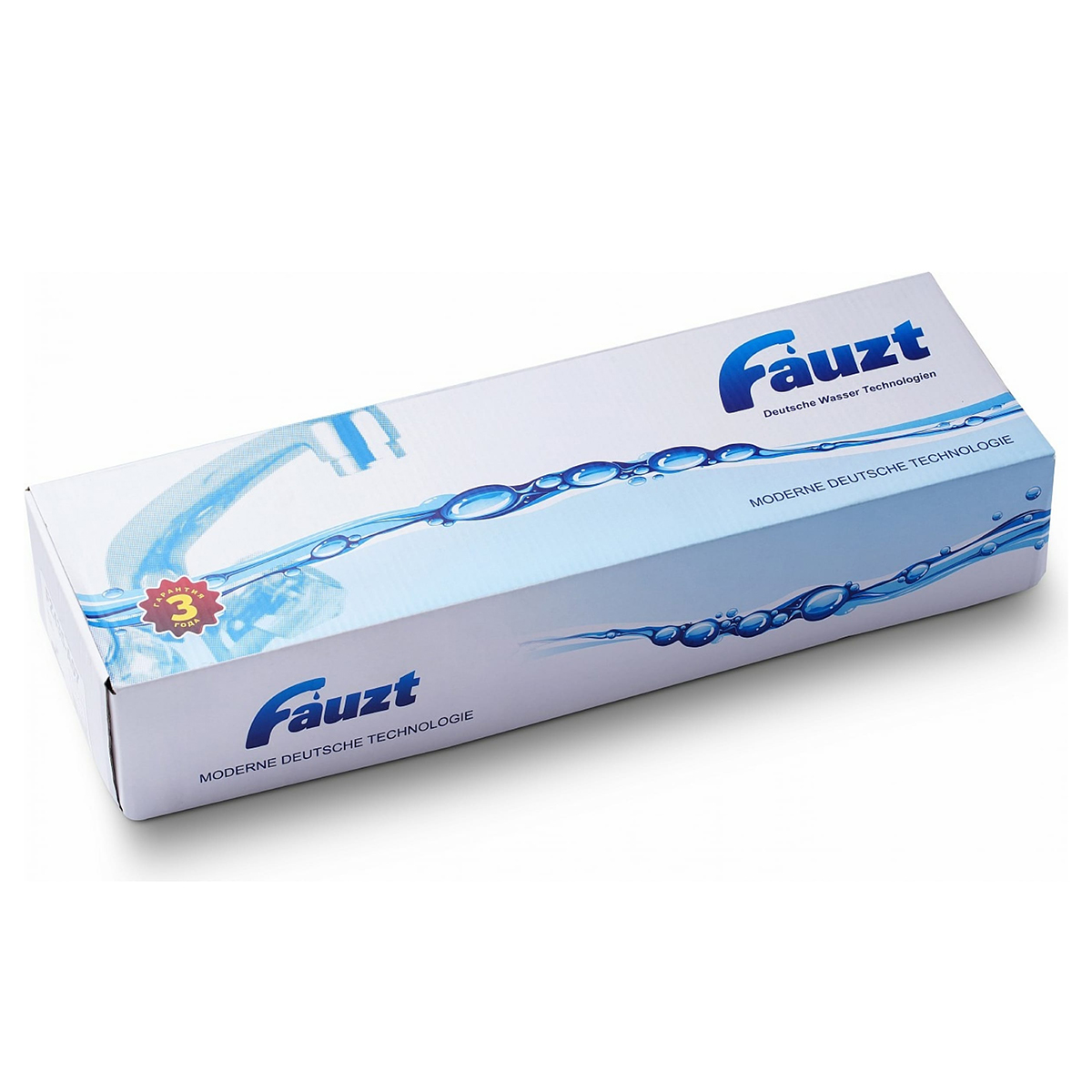 Смеситель для ванн fzs-428-54 длинный излив, двухвентильный (1/10) "fauzt"