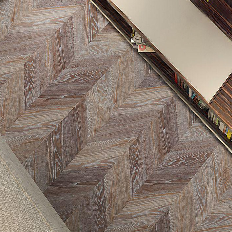 Пробковый пол Corkstyle Chevron Brown (click) 10 мм