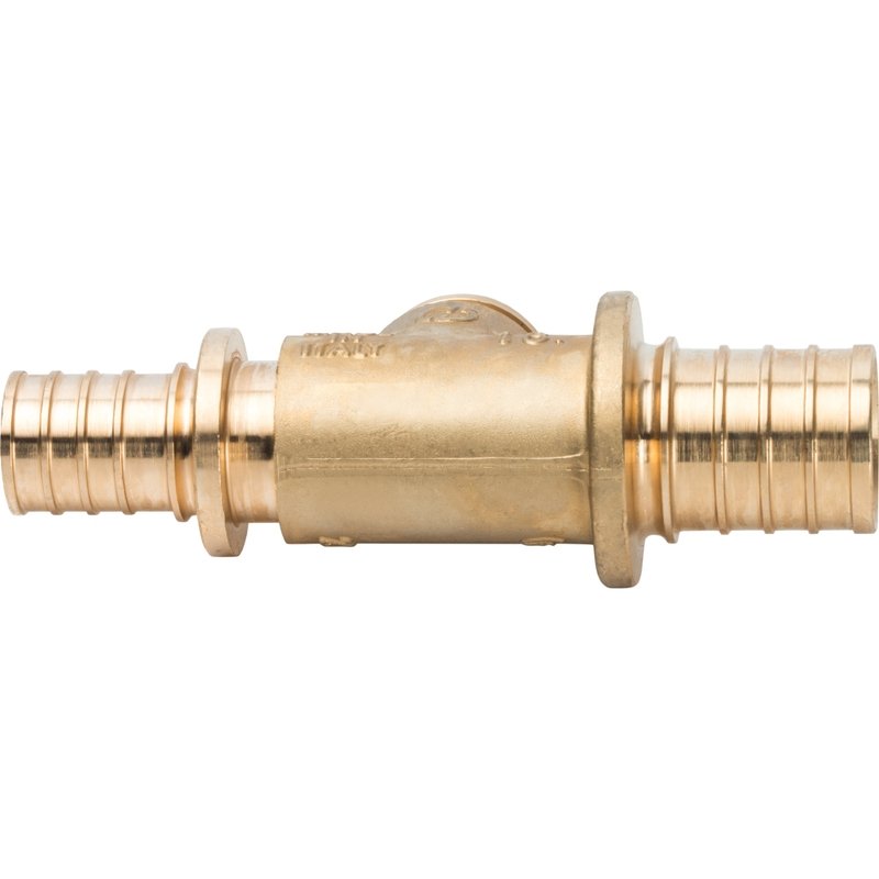 Тройник переходной 32 x 20 x 25 аксиальный для труб PE-X STOUT