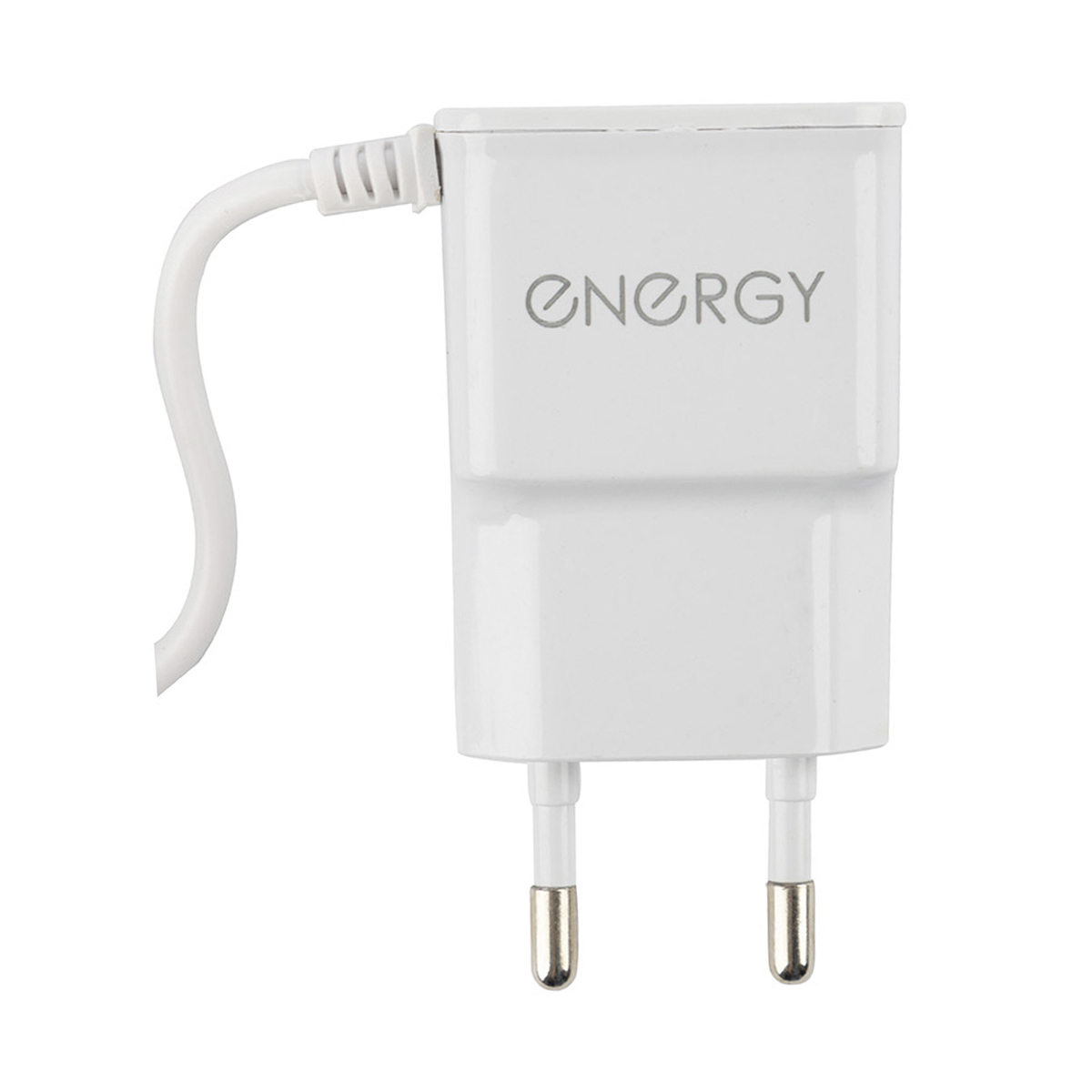 Зарядное устройство для телефона сетевое et-14 с кабелем type-c (белый) (1/100) "energy"