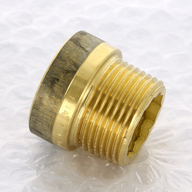 Удлинитель резьбовой 1" x 15 мм ВН бронза VIEGA (440572)