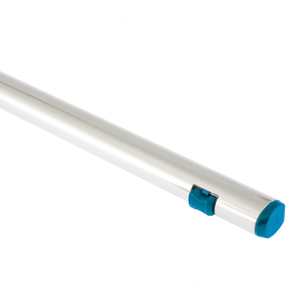 Алюминиевый черенок, 1580 мм, с фиксатором, для граблей 61793, 61732, 61733, Luxe, Palisad (61792)