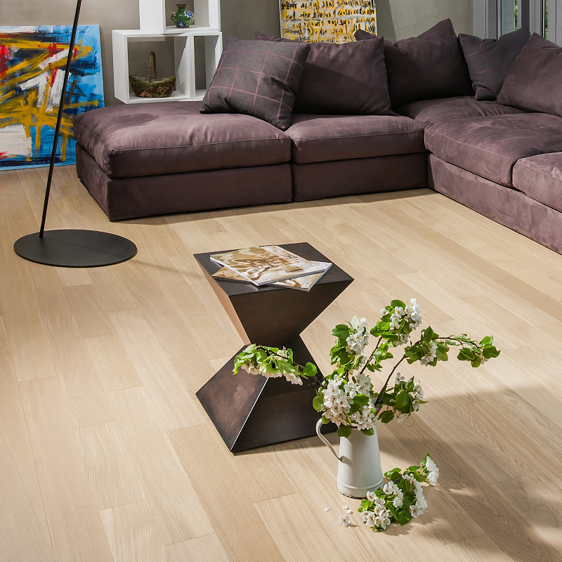 Паркетная доска Coswick Классическая 3-х слойная CosLoc 1153-3508 Ванильный (Порода: Дуб)