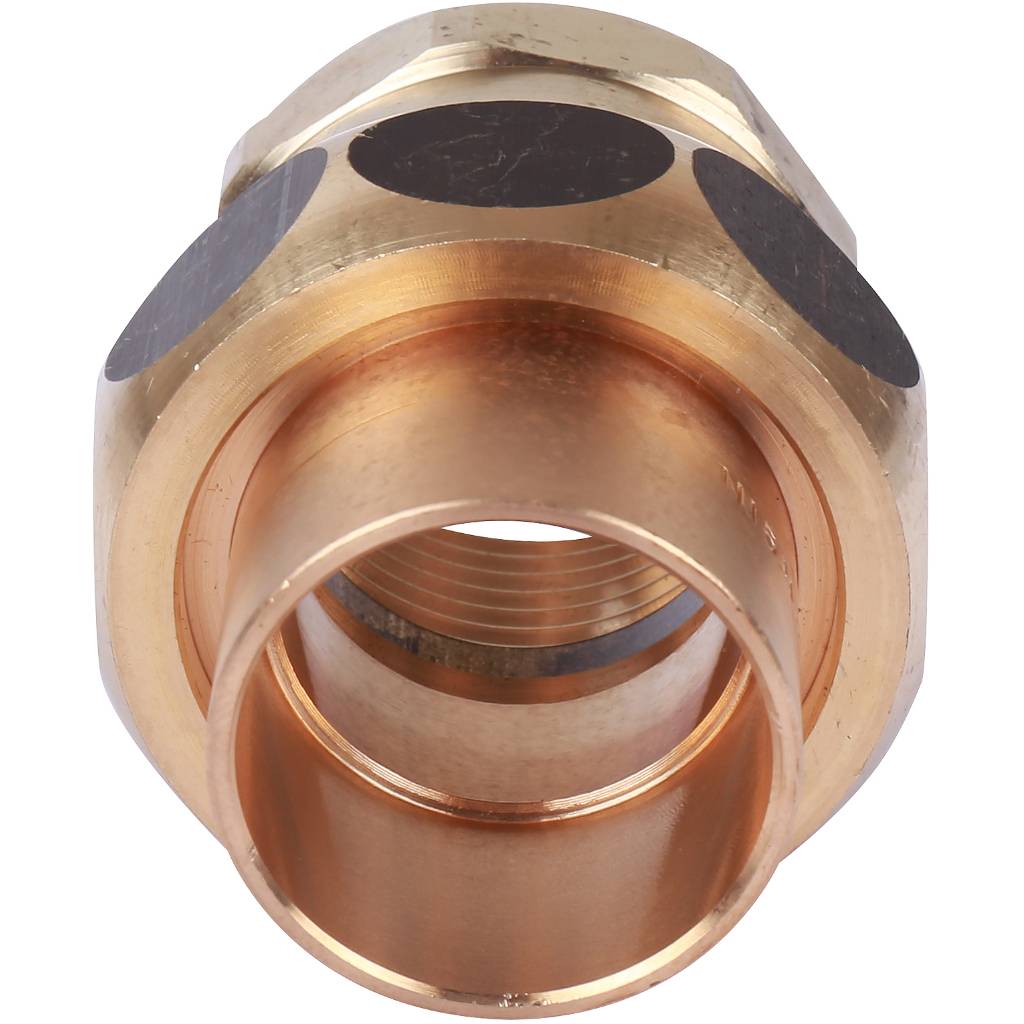 Американка (сгон) 28x1" ВР самоуплотняющаяся под пайку SANHA бронзовый 14340281