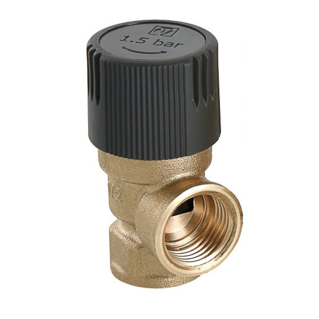 Клапан предохранительный ВВ VALTEC 1/2 "х 1,5 бар