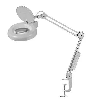 Лупа-лампа настольная Veber 3D, 1,75x, 120 мм, с подсветкой (8608D)