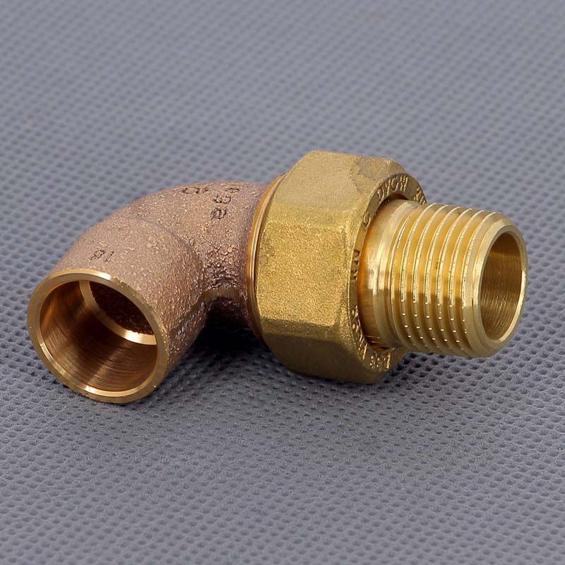 Американка угловая 94098 упл. конус VIEGA пайка НР 18x3/4"