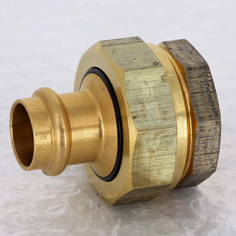 Муфта разъемная пресс-В 22х3/4' Sanpress VIEGA диэлектрическая