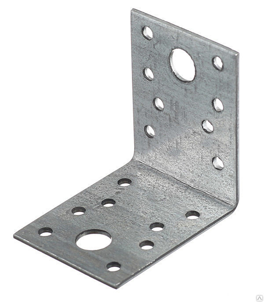 Уголок крепежный  90 х 65   50 шт.(1) "bilti"