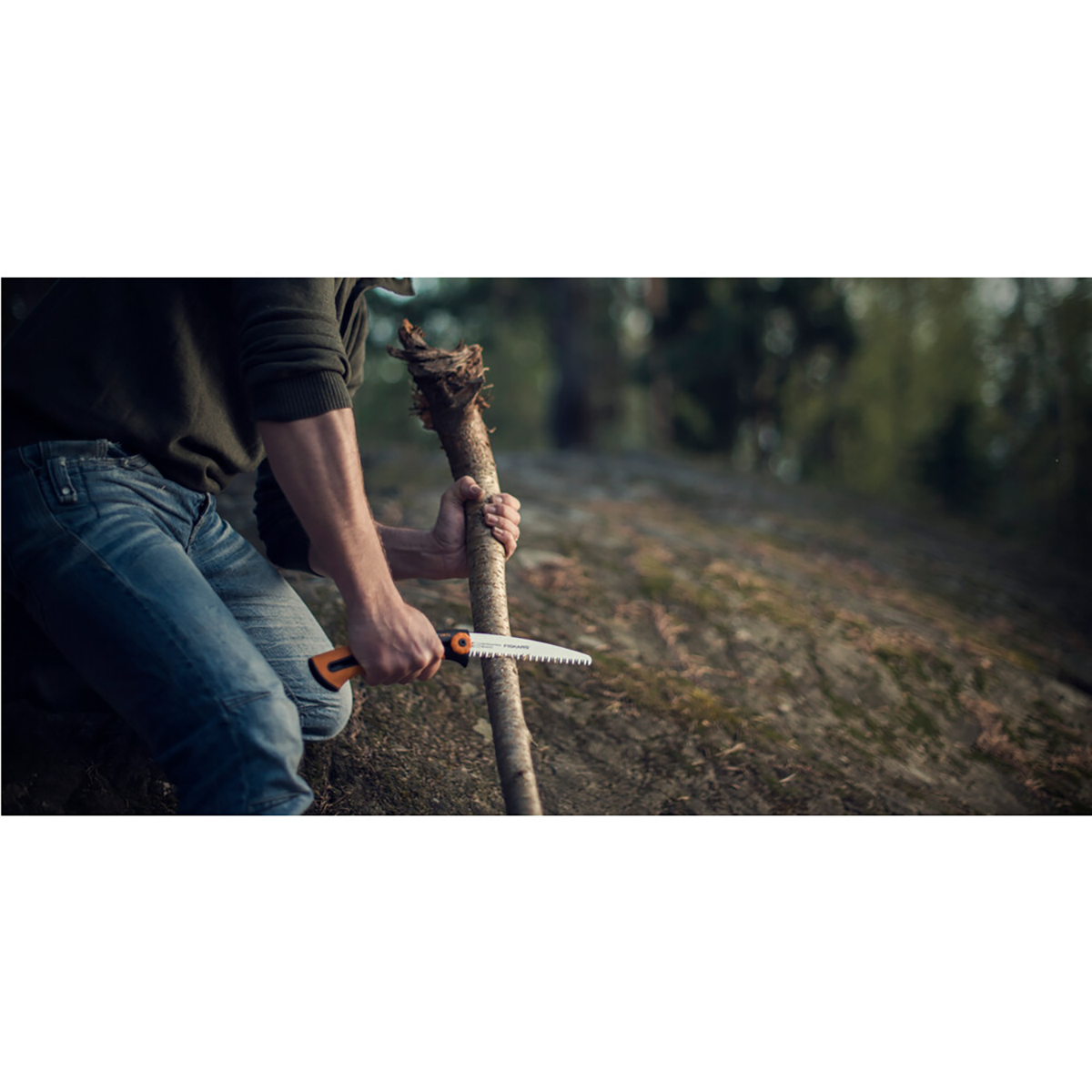 Пила садовая малая "xtract" sw73 (1/4) "fiskars" 1000613