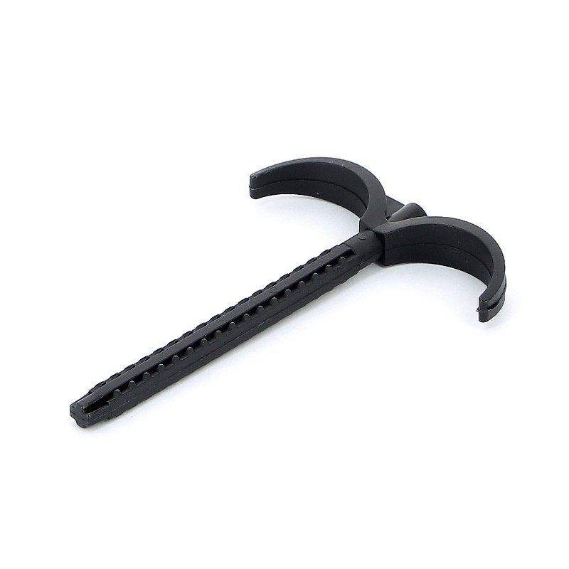 Крюк двойной с дюбелем 8 х 100 для для труб d10-32 мм REHAU