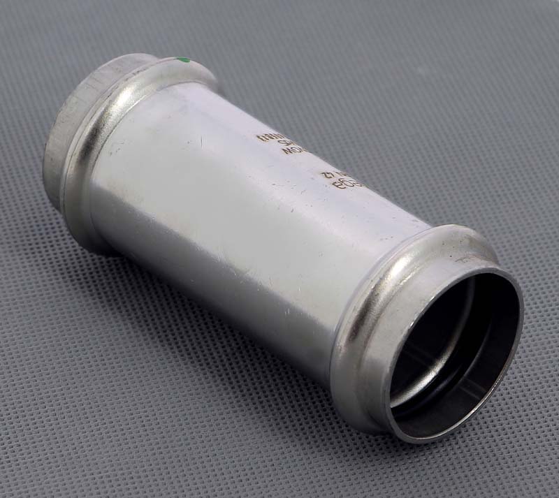 Муфта пресс надвижная 42 нержавеющая сталь Sanpress Inox VIEGA