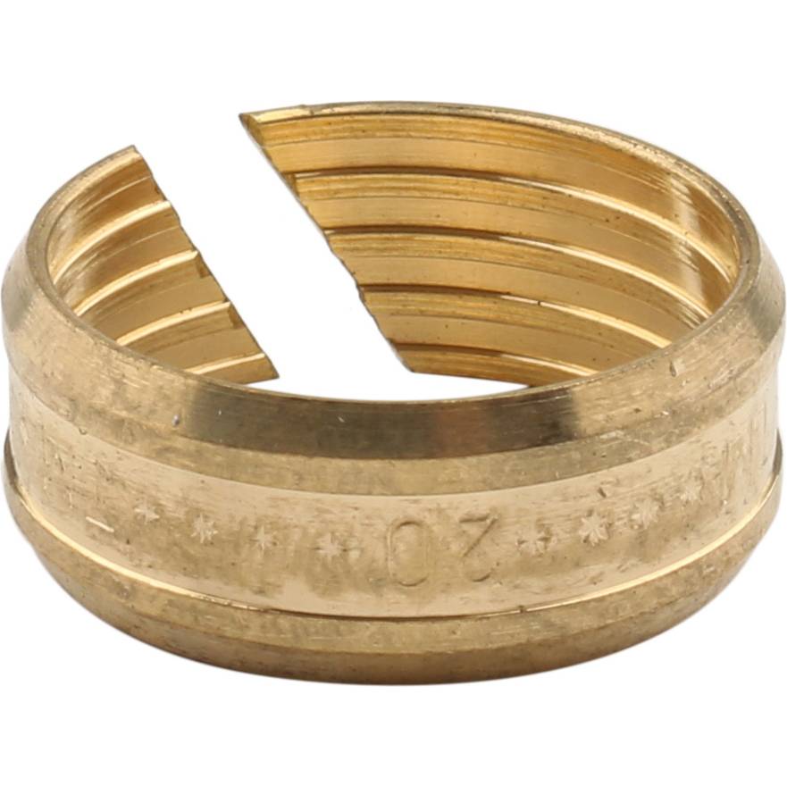 Тройник равнопроходной 20 x 20 x 20 обжимной TIEMME для металлопласта