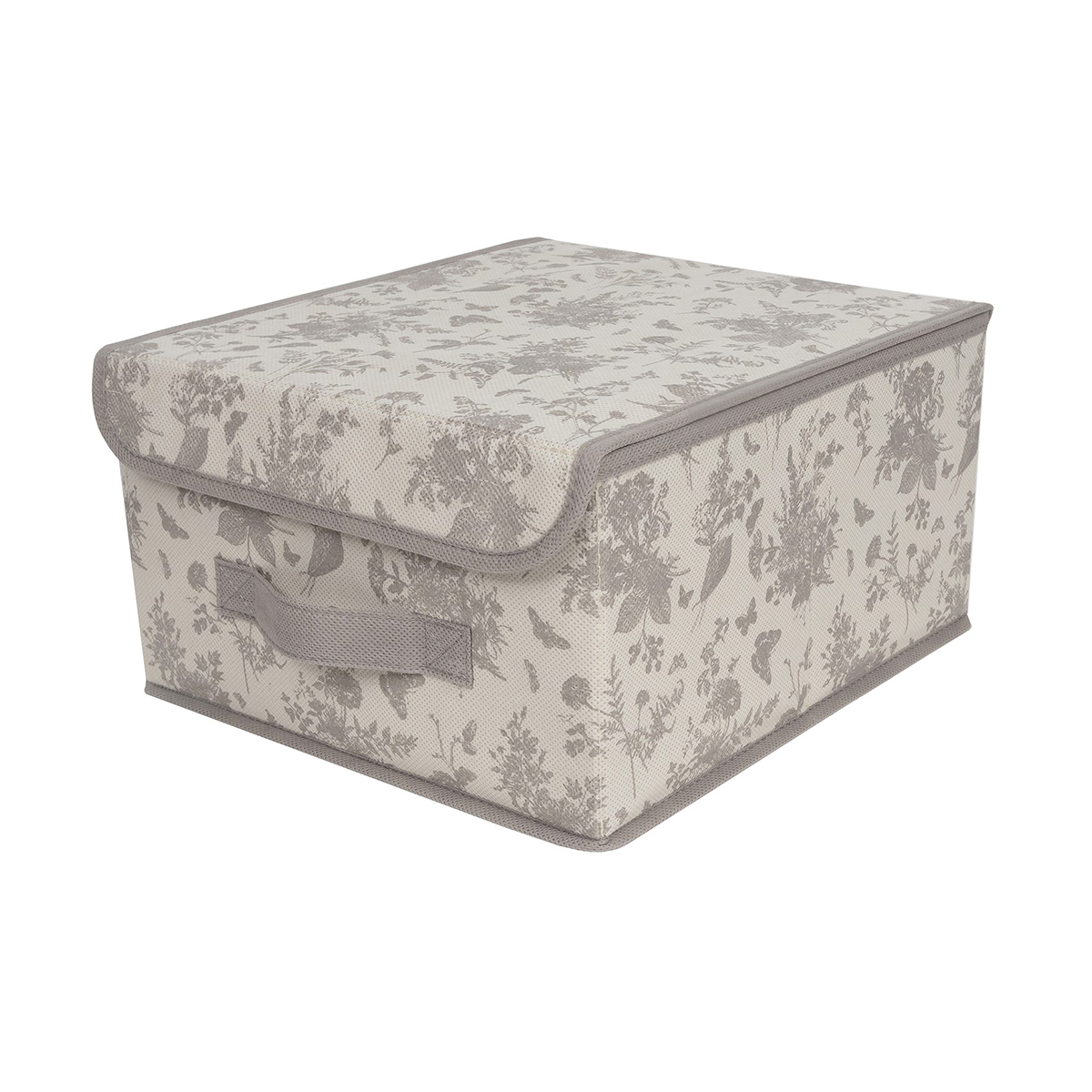 Короб для хранения "elegance" 28*30*16 см с крышкой (1/12) "eg"