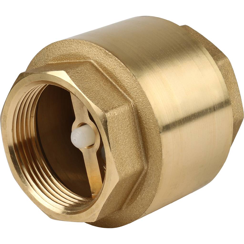 Клапан YORK ITAP 103 обратный пружинный (пластиковое седло) 1"1/2