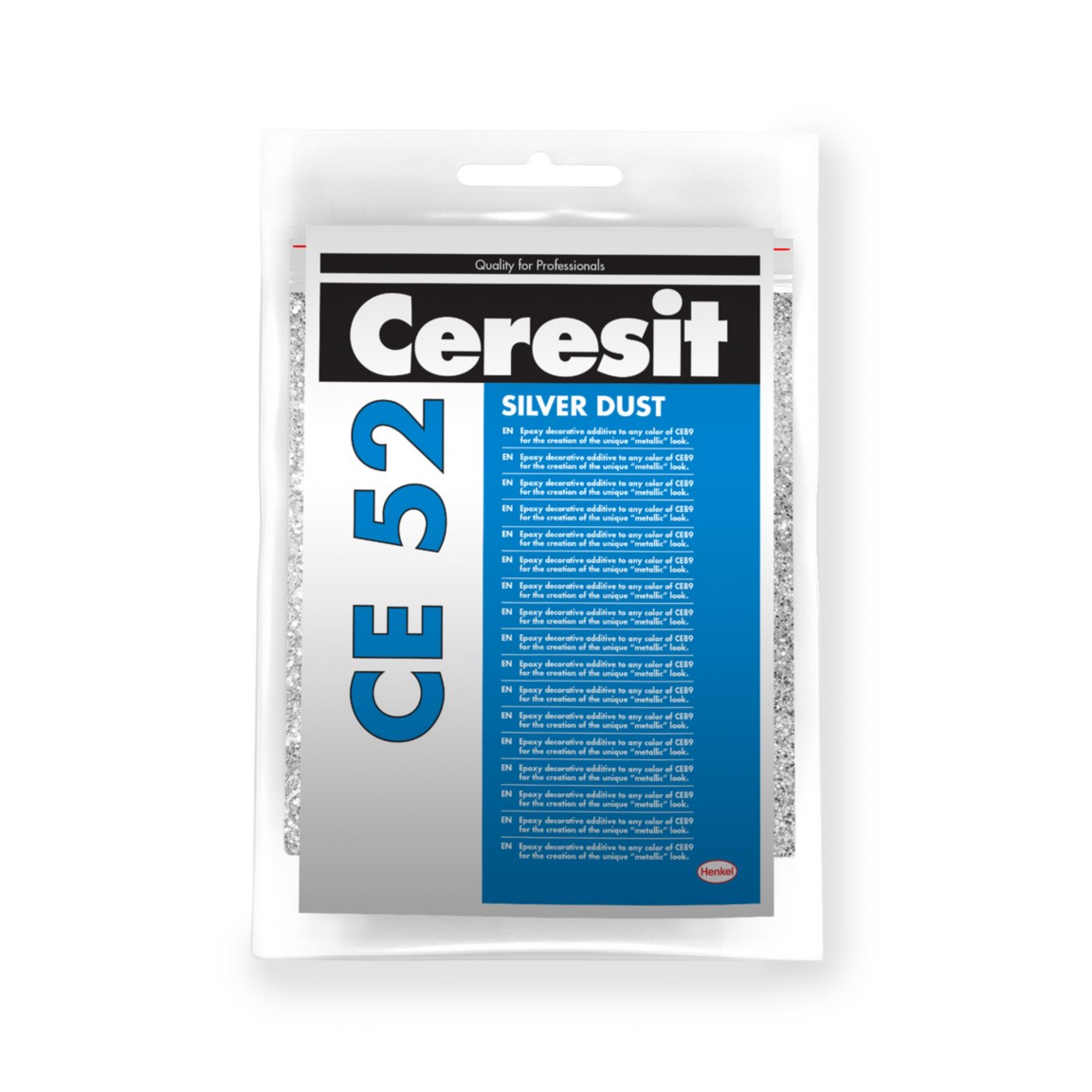 Добавка для эпоксидной затирки  ce 52  silver dust  75 г (1/15) "ceresit"