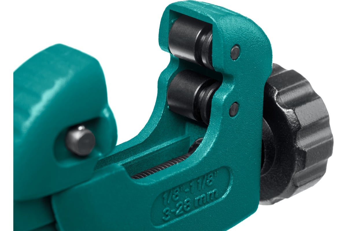 Труборез для медных и алюминиевых труб KRAFTOOL Universal-28 3-28 мм