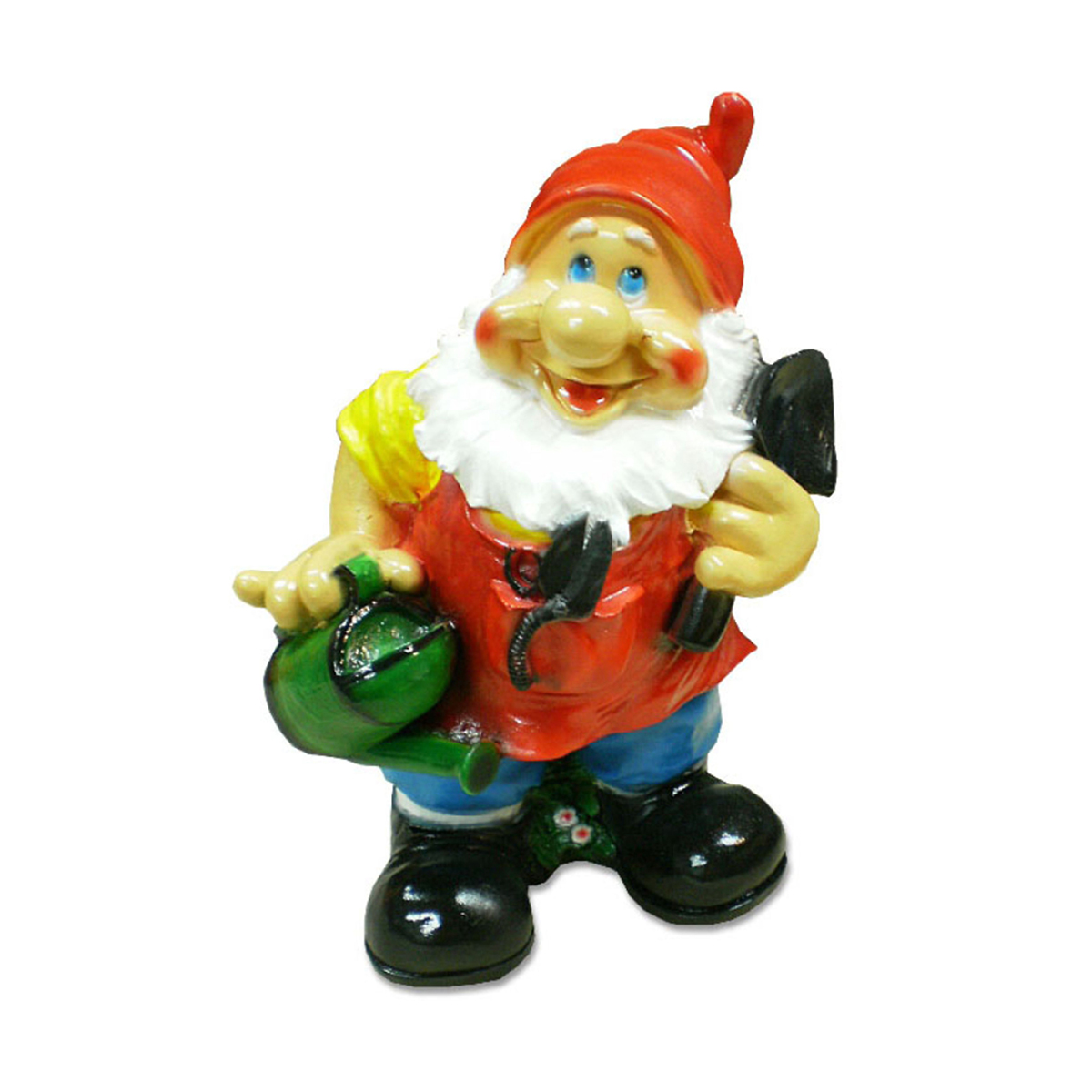 Фигурка садовая "гном с лейкой" 410*270 мм "гарденвилл"