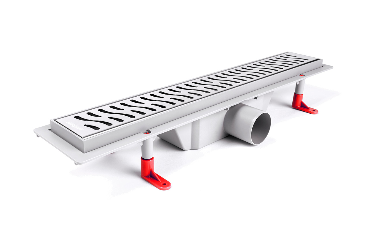 Душевой лоток 800мм HARMONY глянец, D50 MS-80H MIANO