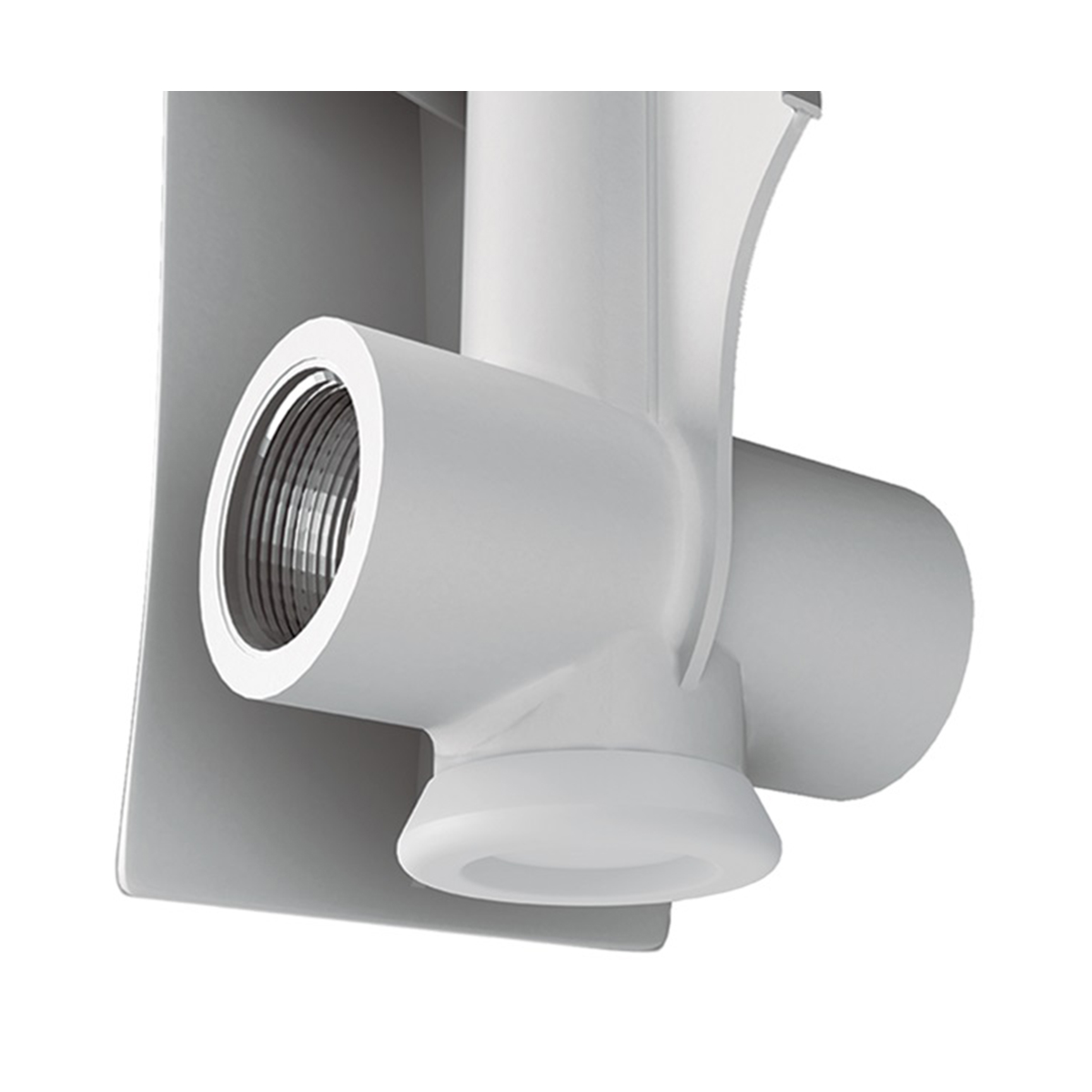 Радиатор алюмин. "revolution 350" 12 секций (1) "royal thermo"