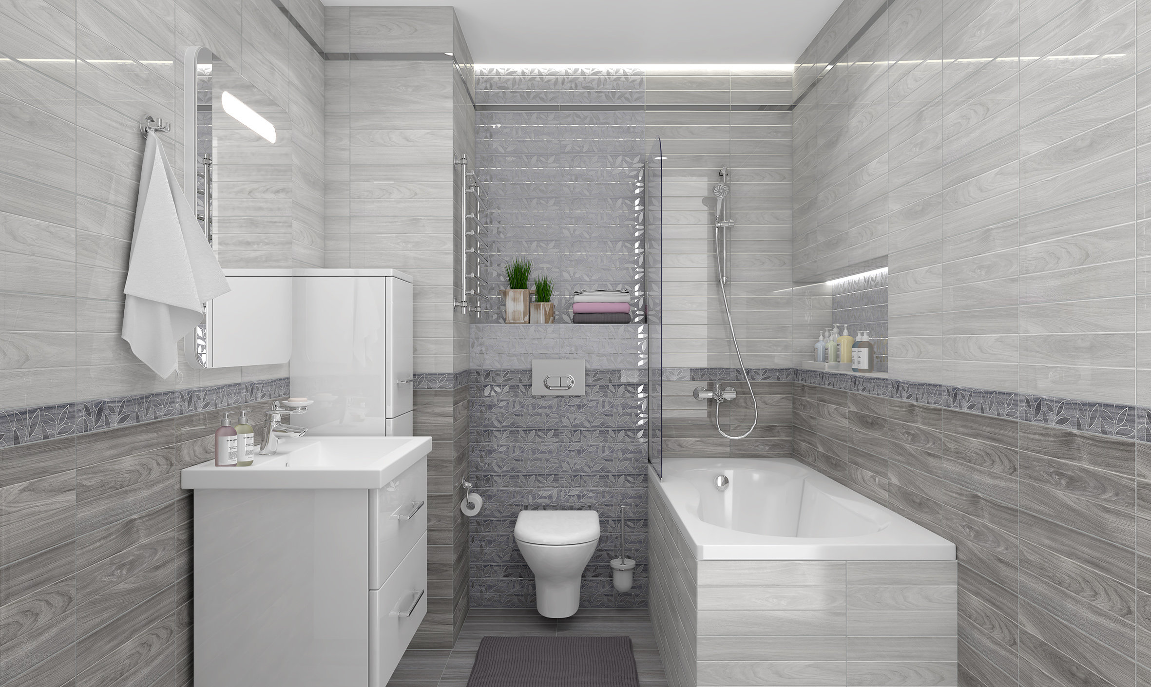 Bona тёмно-бежевый 08-03-11-1344- 20x40