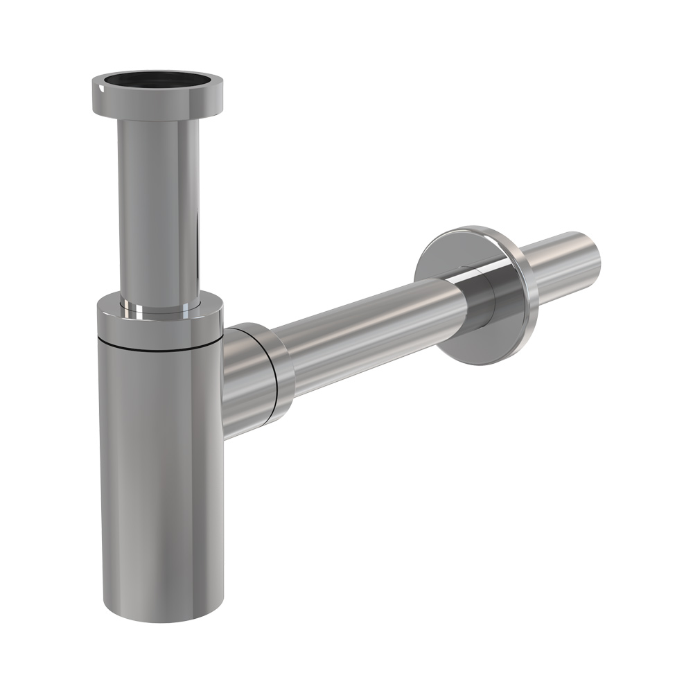 Сифон Alcaplast бутылочный для раковины 5/4" х 32 мм металл