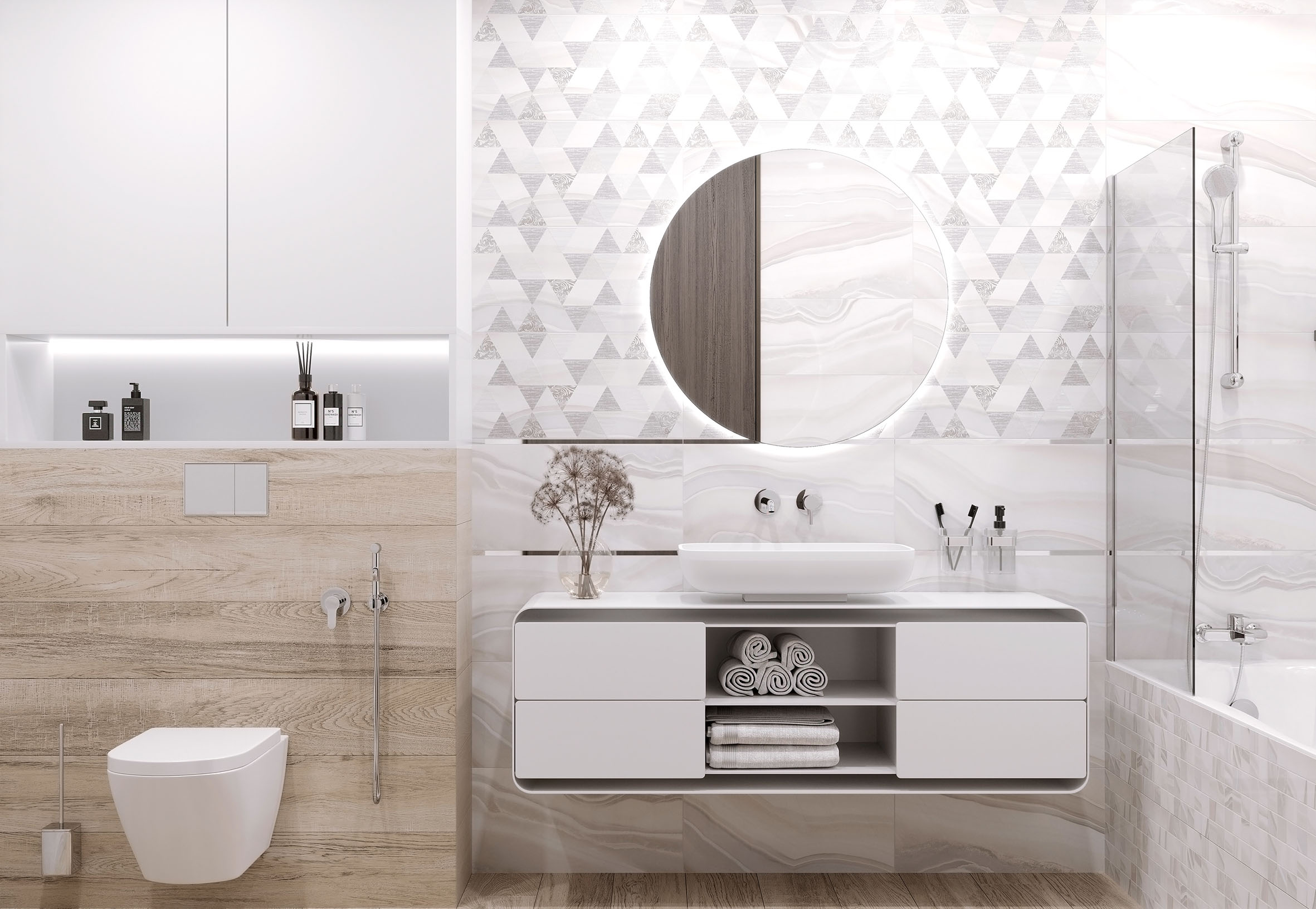 Boreal кремовый 18-00-37- 30x60