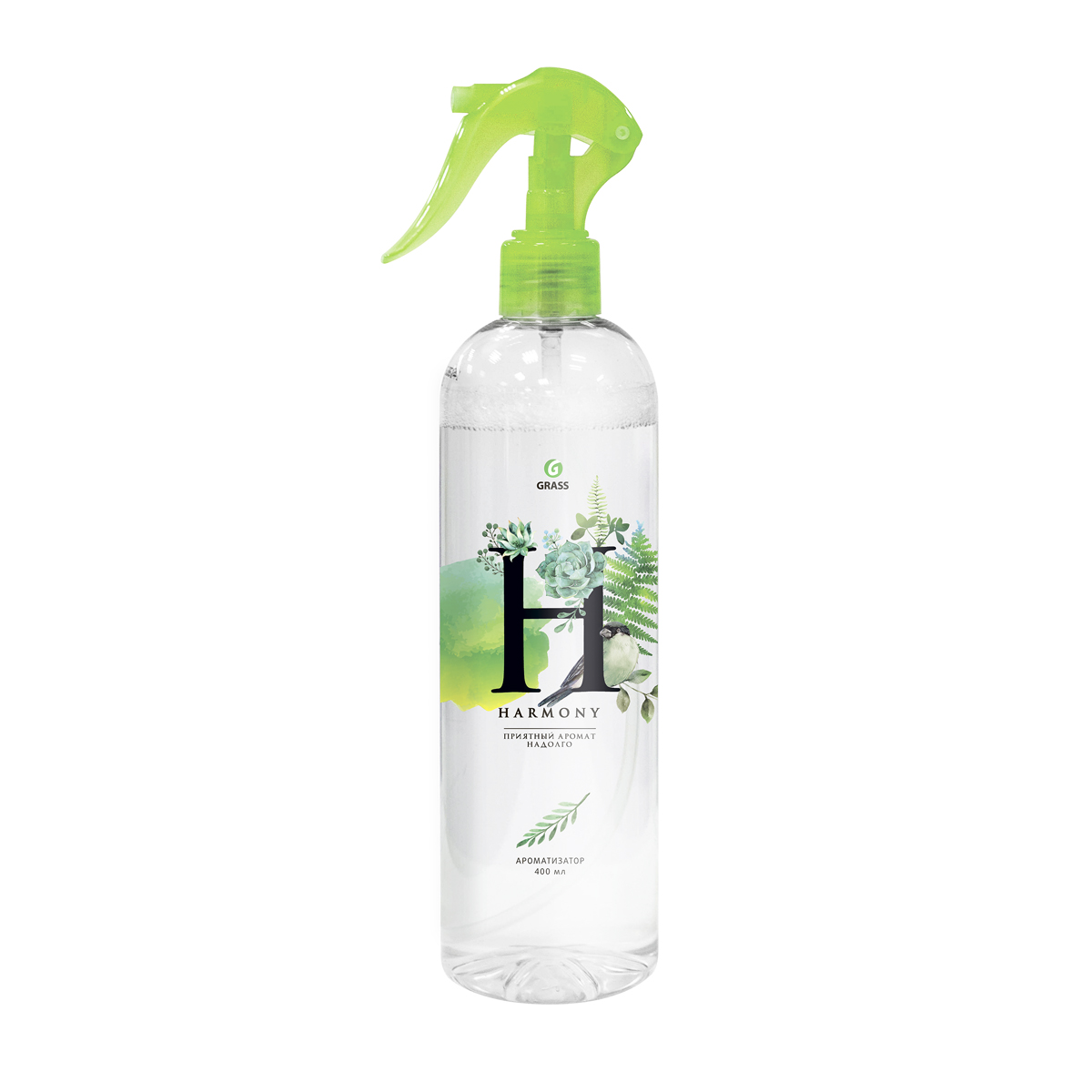 Освежитель воздуха "harmony" луговые цветы 0,4 л (1/12) "grass"