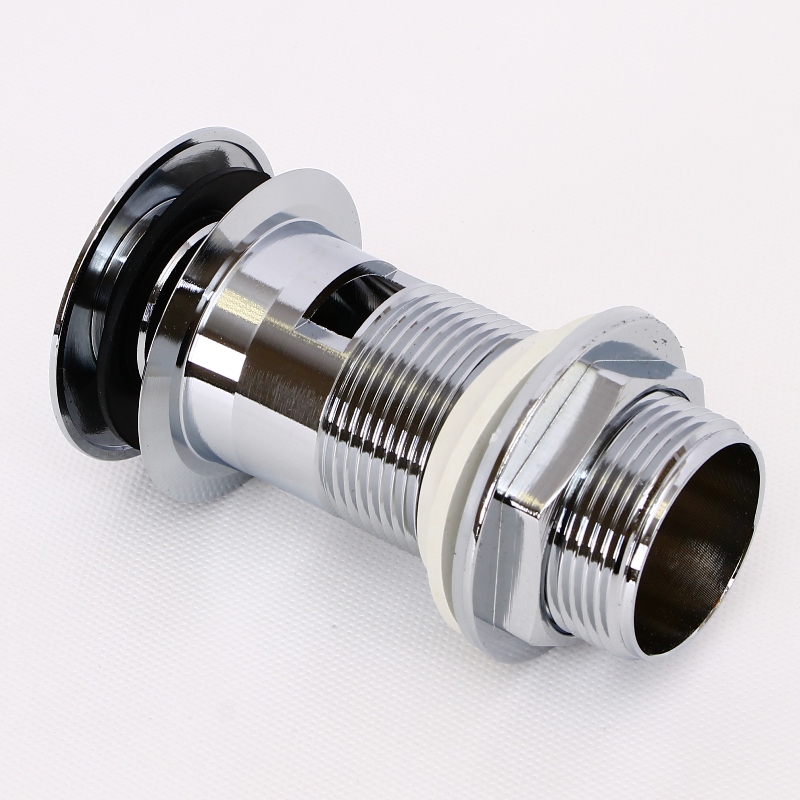 ВыпускMcALPINE для умывальника 60 мм решетка выход 1 1/4", хром