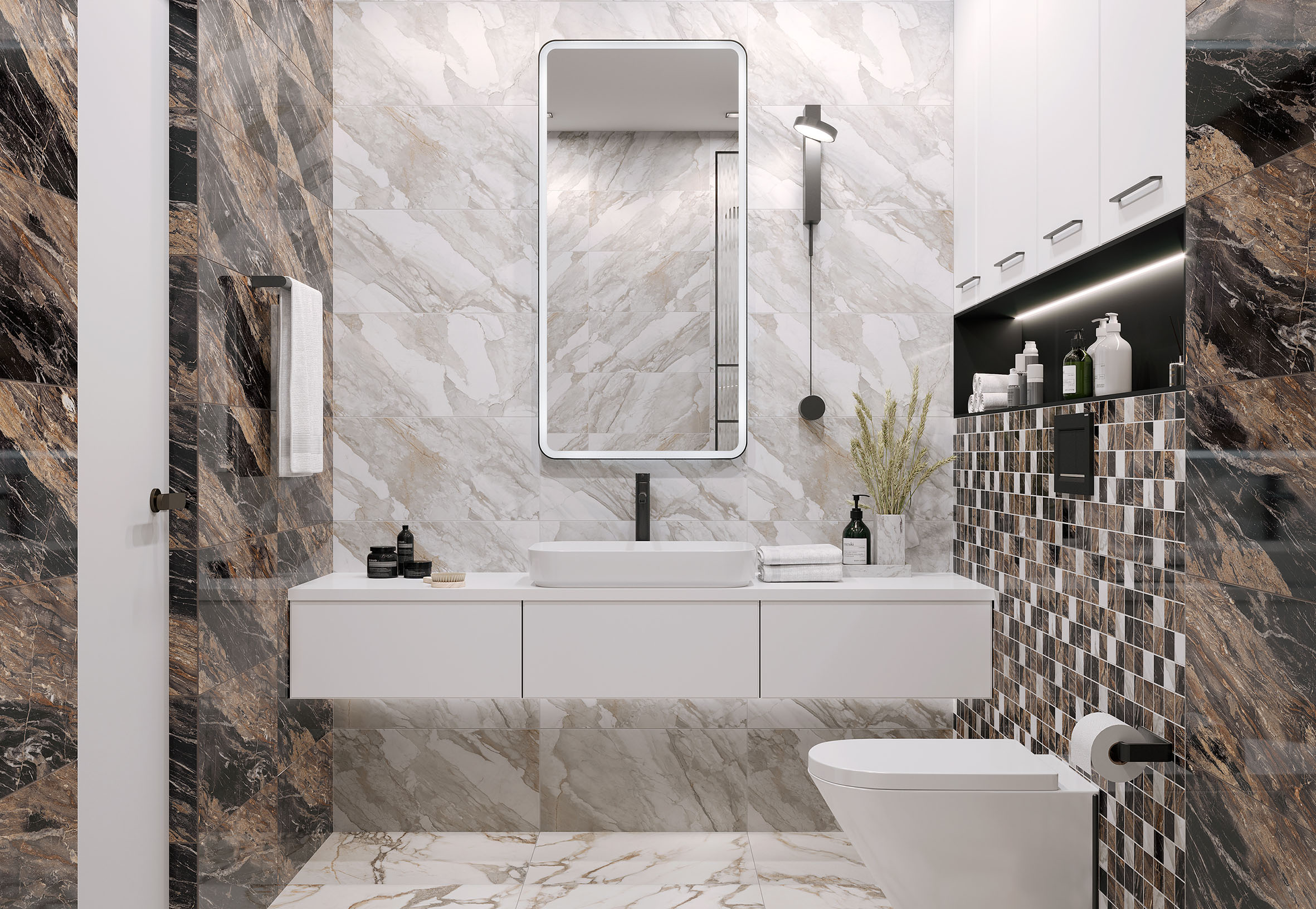 Disco белый 18-00-00- 30x60