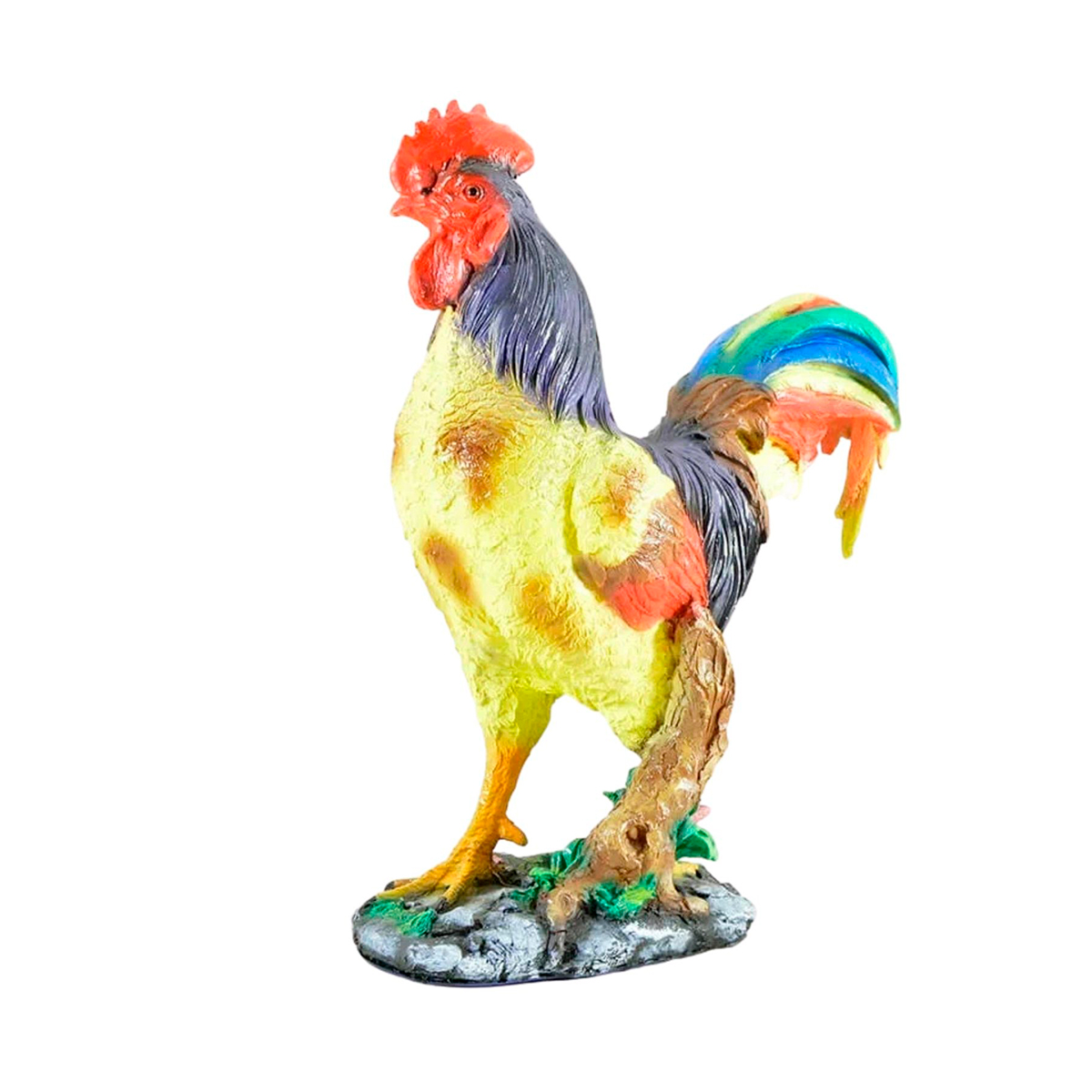 Фигурка садовая "петух" (1/6) "сказка" jng047