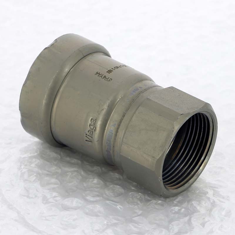 Муфта пресс-В Megapress оцинкованная сталь VIEGA 1"1/4