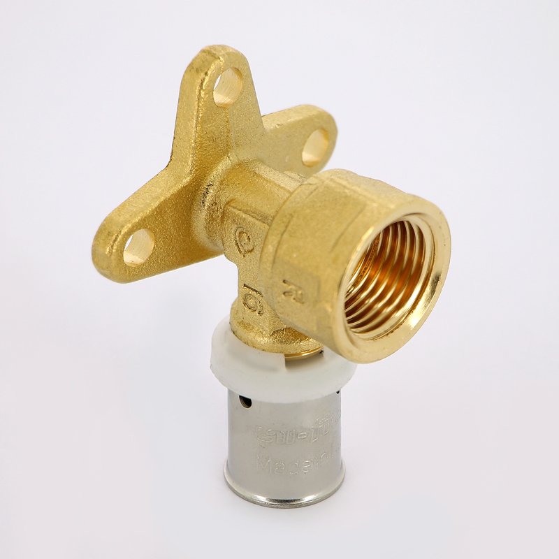 Водорозетка (ВР) 16 x 1/2" h=52 мм под пресс для МП труб UNI-FITT