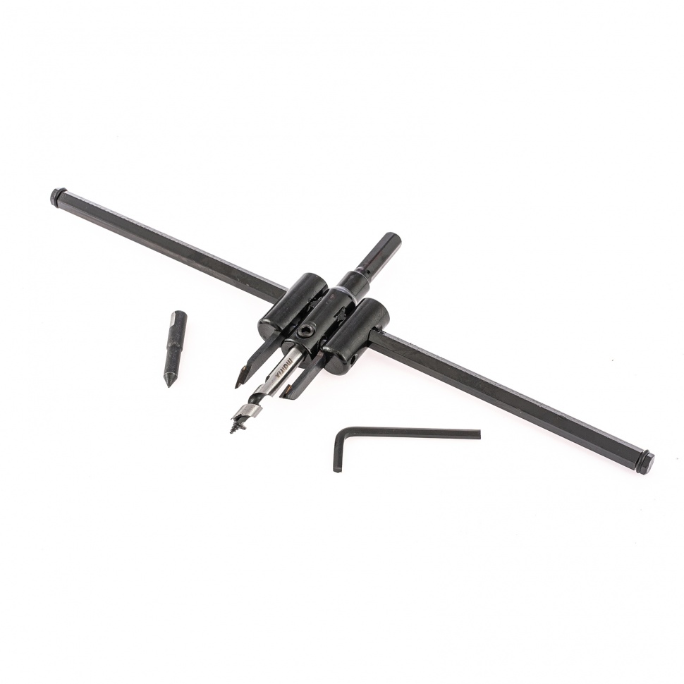 Сверло по дереву регулируемое "Балеринка", 30-300 мм (704930)