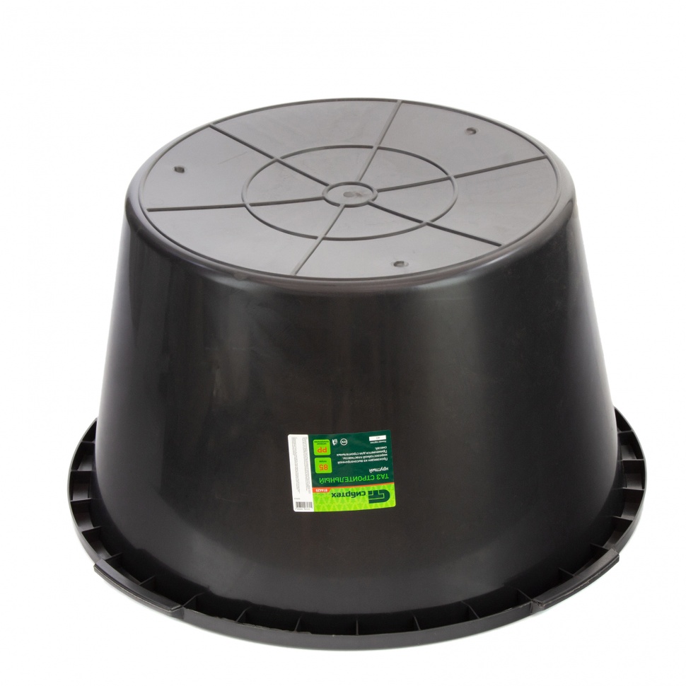 Таз круглый строительный, 85 л Сибртех (814425)