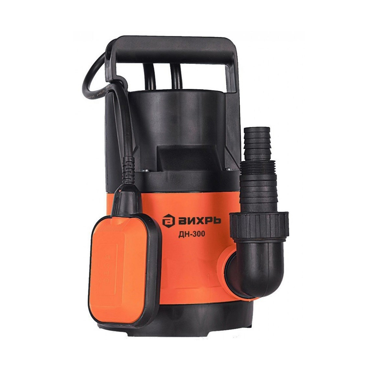 Насос дренажный дн-300 (1/4) "вихрь"