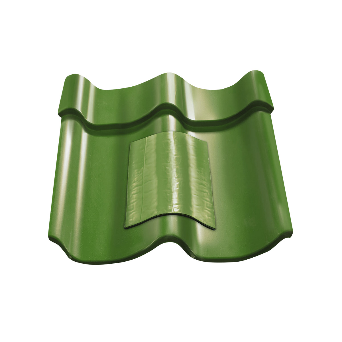 Лента-герметик самокл. 10 см х 10 м "nicoband" (битумно-полимерная) зеленая (1/3) "технониколь"