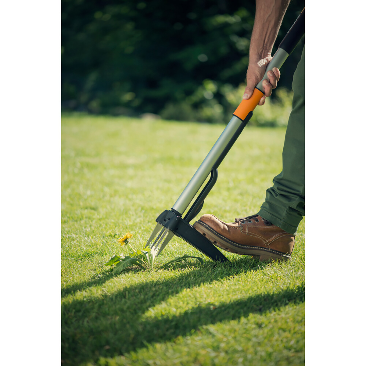 Удалитель сорняков телескоп. "smartfit" (1/4) "fiskars" 1020125