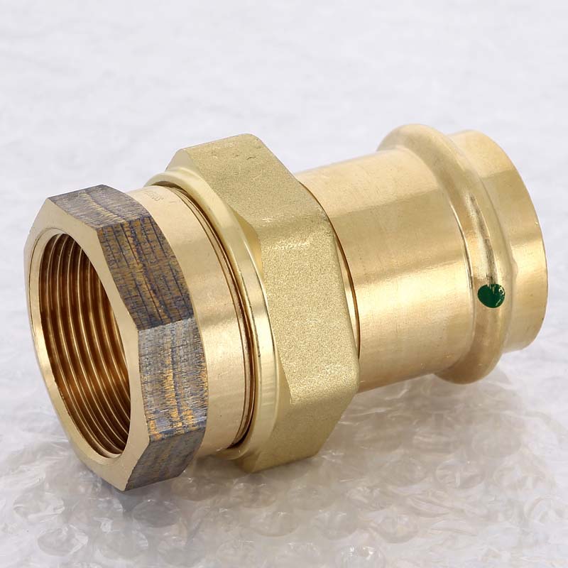 Муфта пресс-В разъемная 42x1'1/2 Sanpress VIEGA