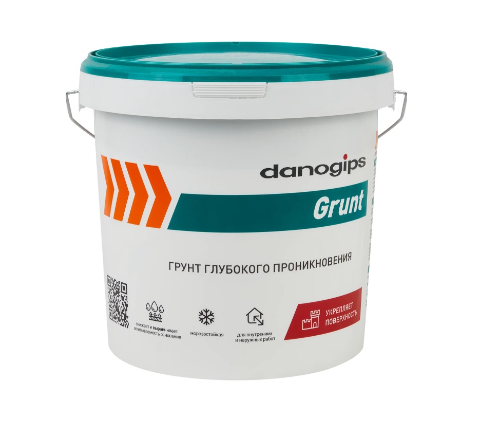 Грунтовка глубокого проникновения DANO GRUNT 10л