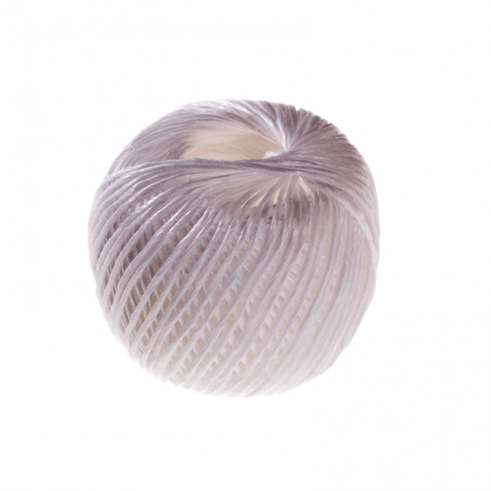 Шпагат полипропиленовый, 2.5 мм, L 100 м, Сибртех (93879)