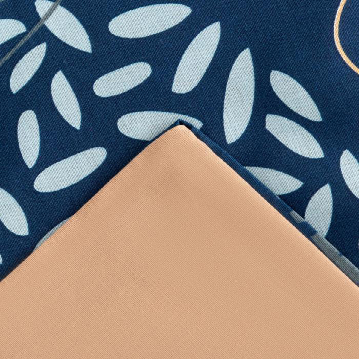 Постельное белье "этель" leaves семейный (поплин) (1) 6881623