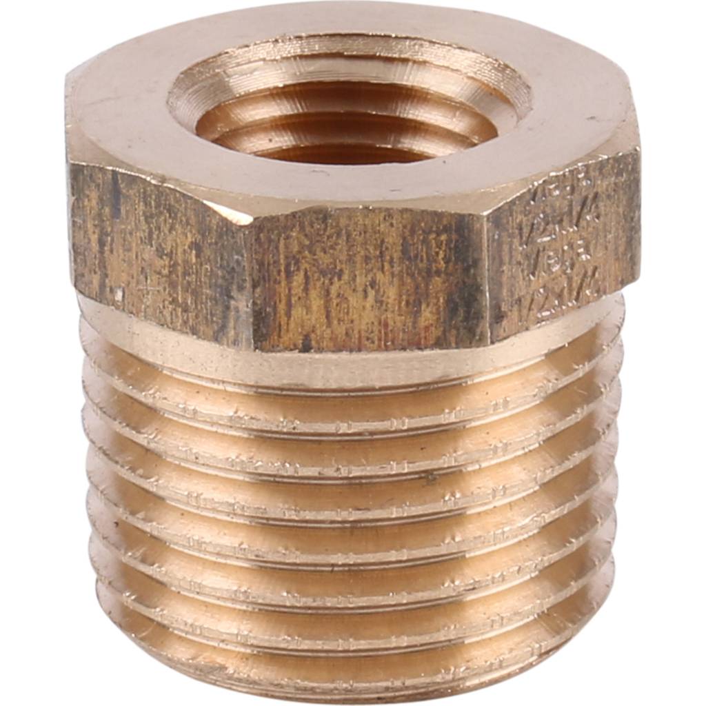 Футорка редукционная НВ 1/2" x 1/4" бронза VIEGA (319076)