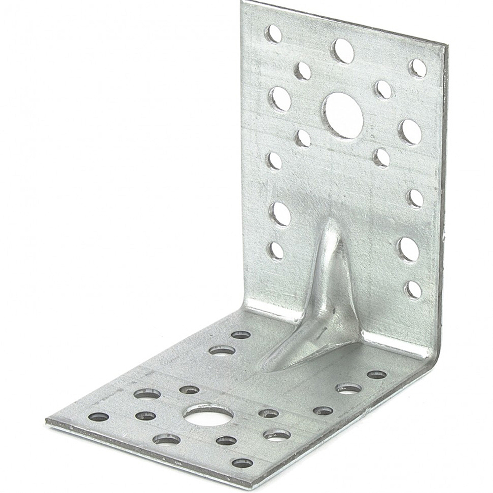 Уголок крепежный усиленный  90 х 65   50 шт.(1) "bilti"