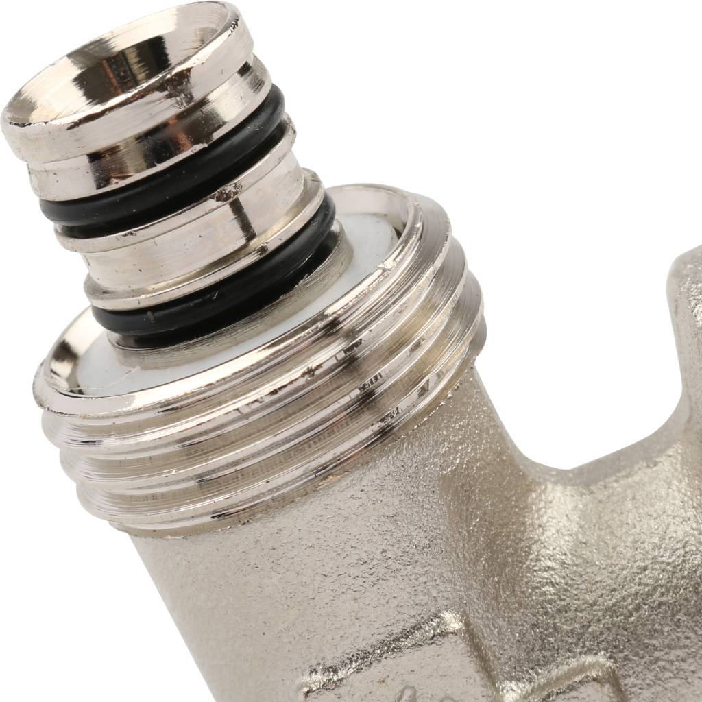 Угол переходной 16 х 3/4'' ВР обжим TIEMME для металлопластиковых труб